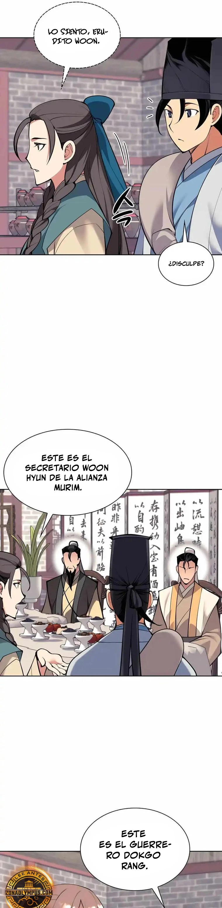 Registros del Erudito Espadachín - Capítulo 133 - Página 30 - LectorTMOo