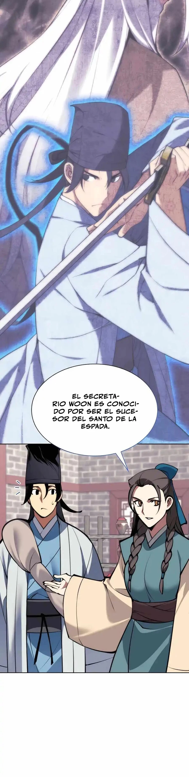 Registros del Erudito Espadachín - Capítulo 133 - Página 33 - LectorTMOo