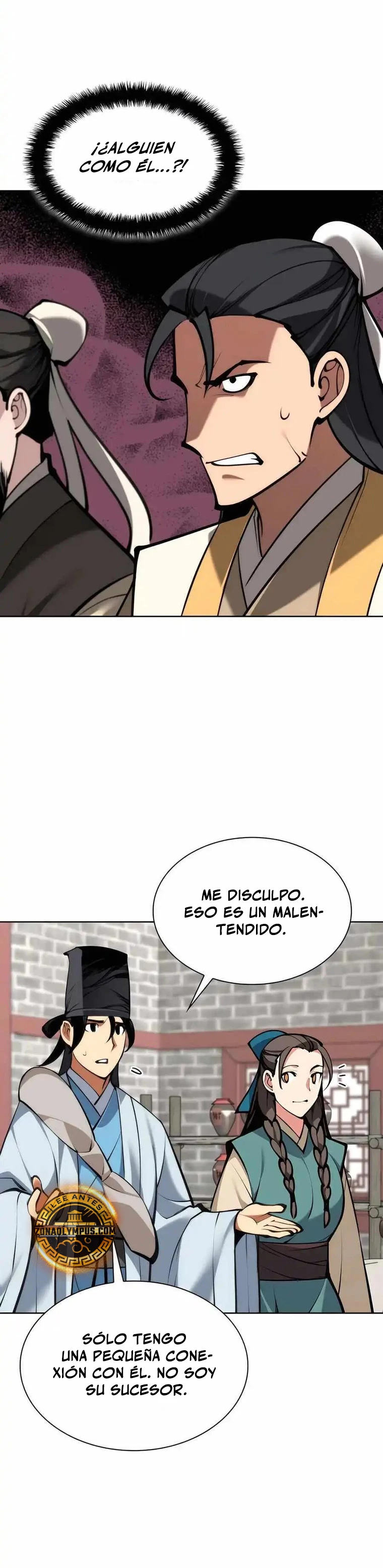 Registros del Erudito Espadachín - Capítulo 133 - Página 35 - LectorTMOo