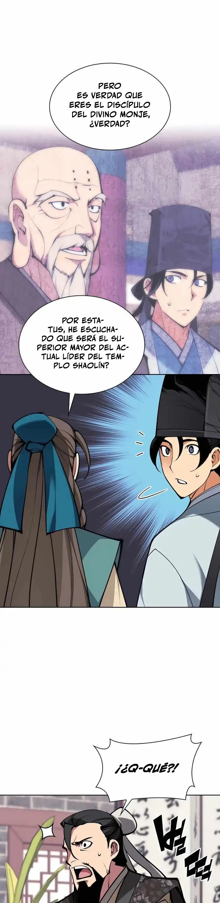 Registros del Erudito Espadachín - Capítulo 133 - Página 36 - LectorTMOo