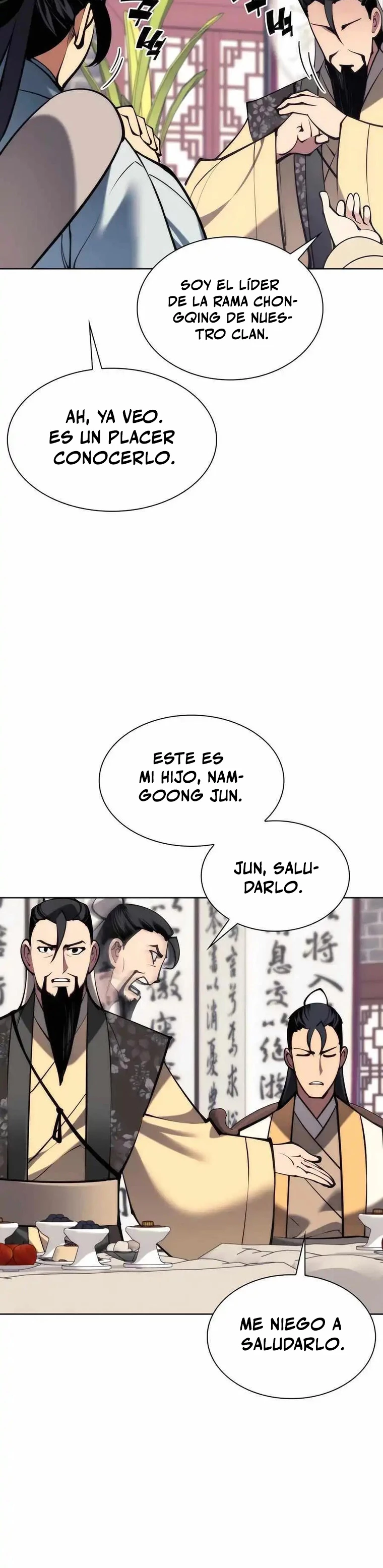 Registros del Erudito Espadachín - Capítulo 133 - Página 38 - LectorTMOo