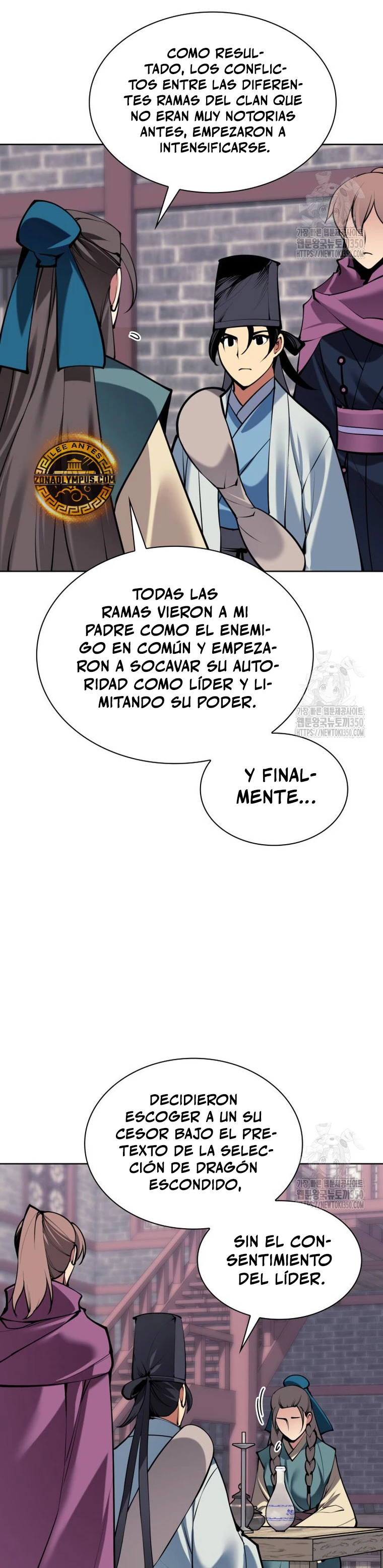 Registros del Erudito Espadachín - Capítulo 134 - Página 8 - LectorTMOo