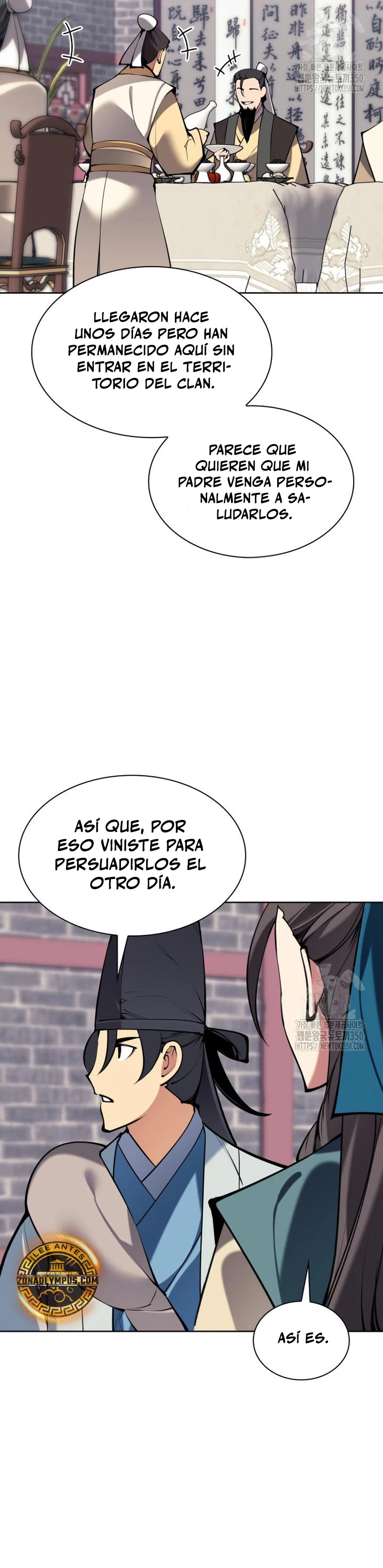 Registros del Erudito Espadachín - Capítulo 134 - Página 11 - LectorTMOo