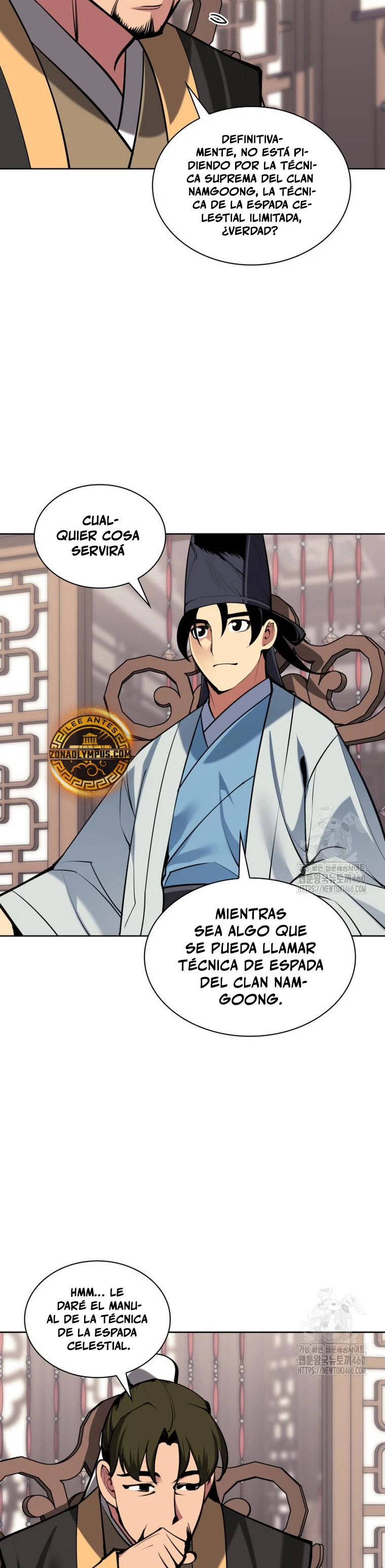 Registros del Erudito Espadachín - Capítulo 135 - Página 6 - LectorTMOo