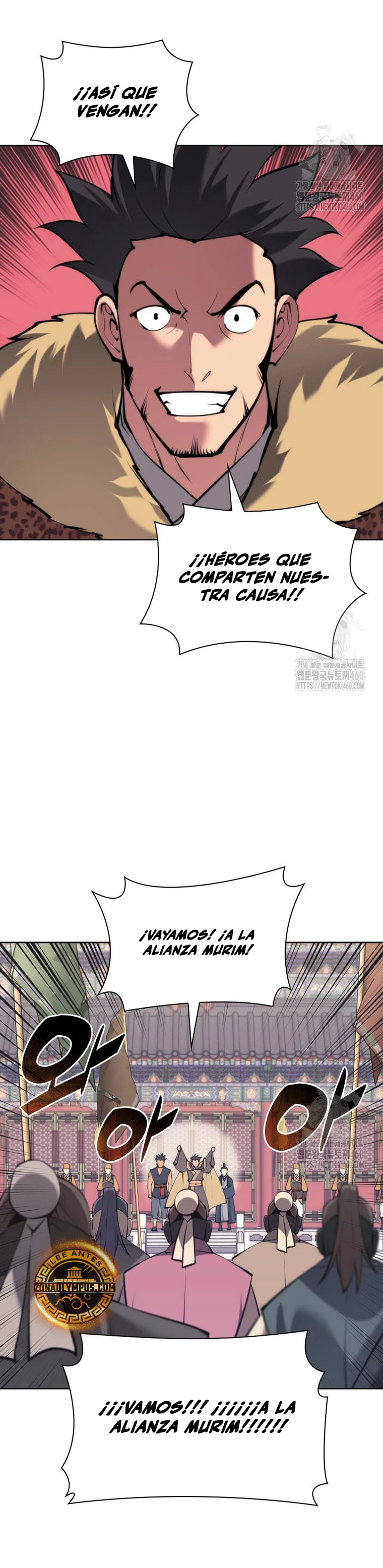 Registros del Erudito Espadachín - Capítulo 135 - Página 42 - LectorTMOo