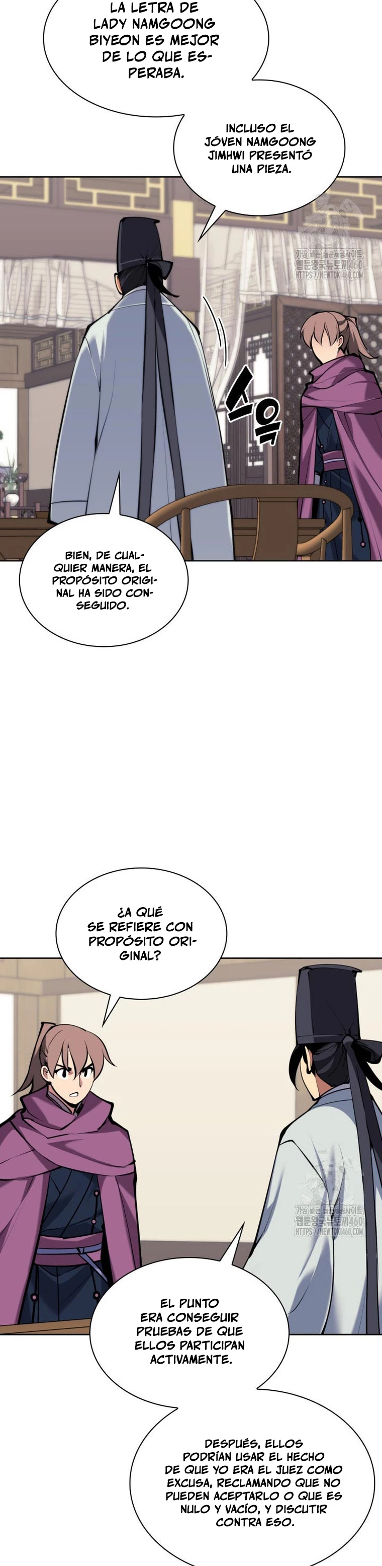 Registros del Erudito Espadachín - Capítulo 135 - Página 45 - LectorTMOo
