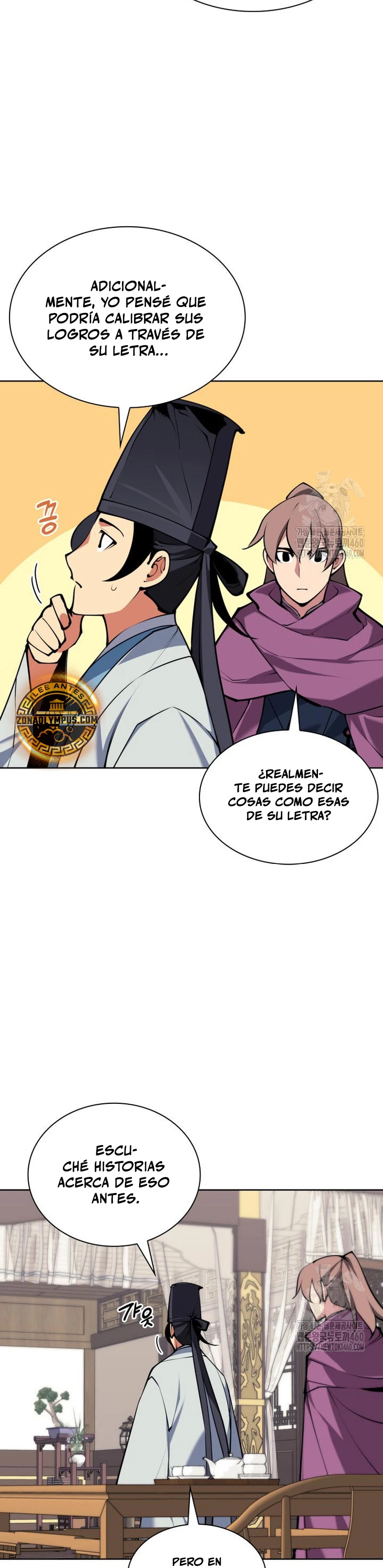 Registros del Erudito Espadachín - Capítulo 135 - Página 46 - LectorTMOo