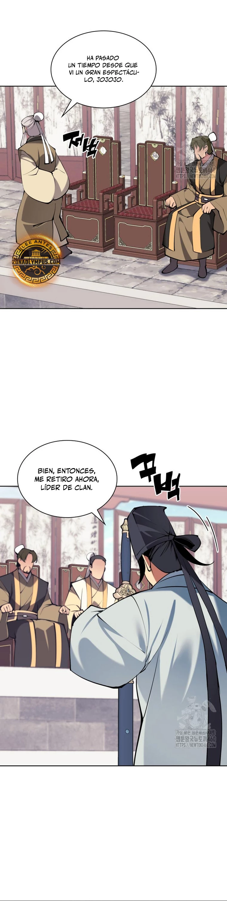 Registros del Erudito Espadachín - Capítulo 136 - Página 38 - LectorTMOo