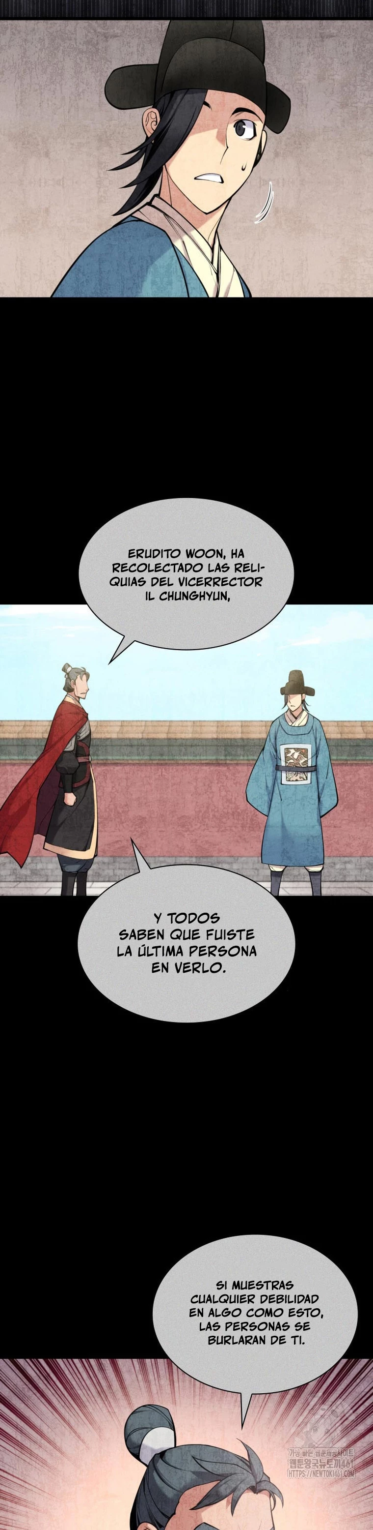 Registros del Erudito Espadachín - Capítulo 137 - Página 18 - LectorTMOo