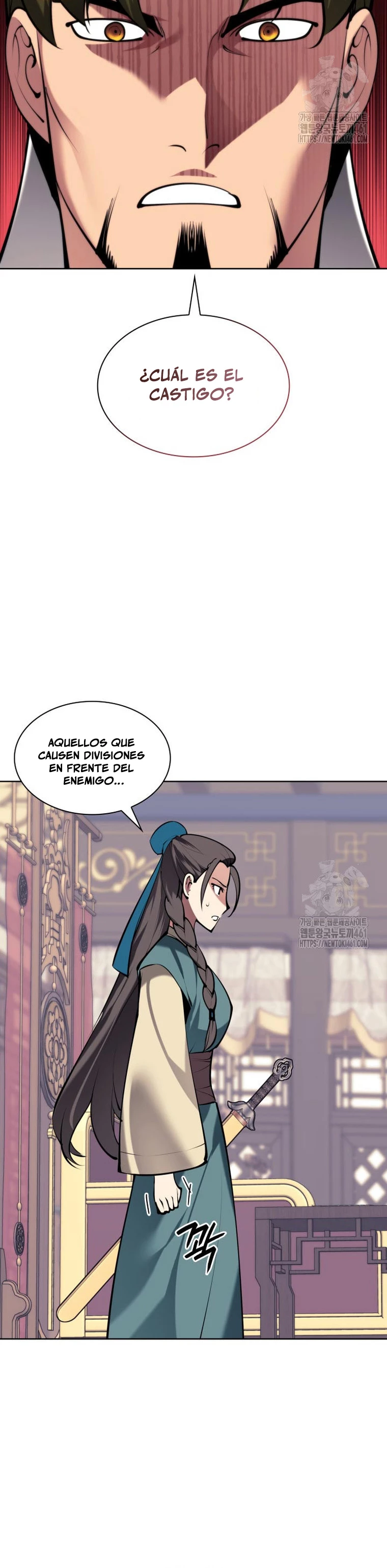 Registros del Erudito Espadachín - Capítulo 137 - Página 47 - LectorTMOo