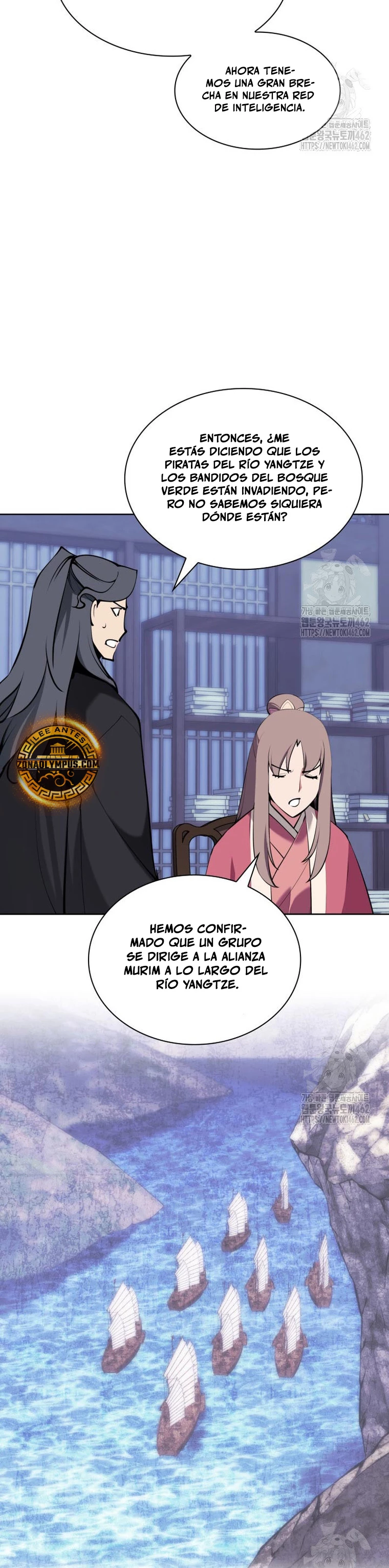 Registros del Erudito Espadachín - Capítulo 139 - Página 8 - LectorTMOo