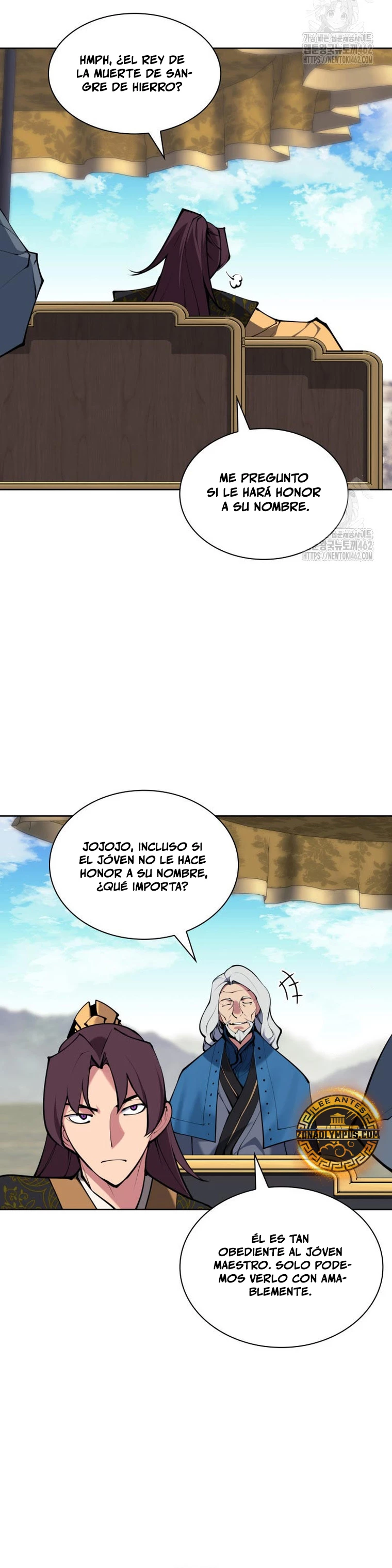 Registros del Erudito Espadachín - Capítulo 140 - Página 20 - LectorTMOo