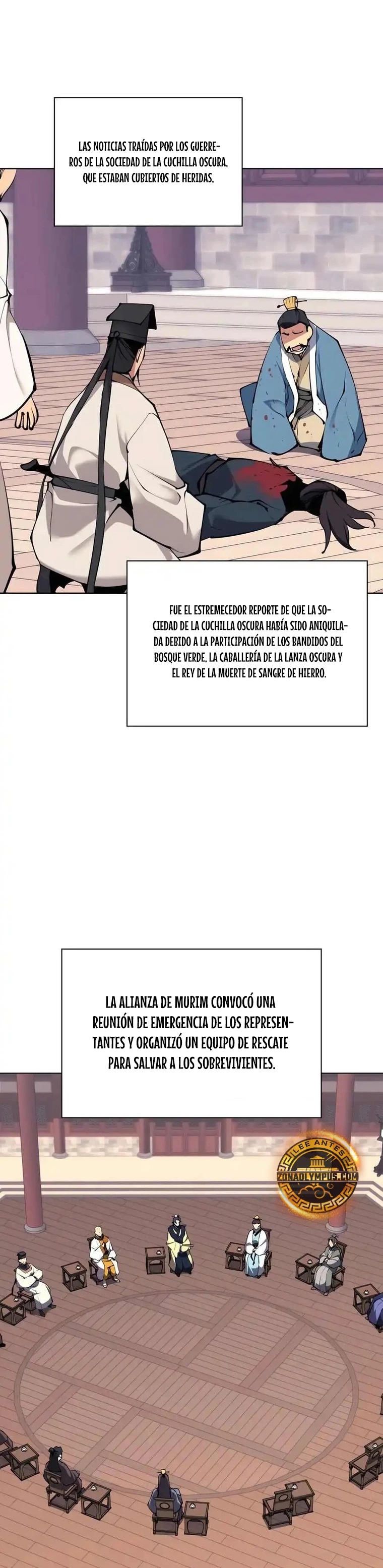 Registros del Erudito Espadachín - Capítulo 140 - Página 33 - LectorTMOo