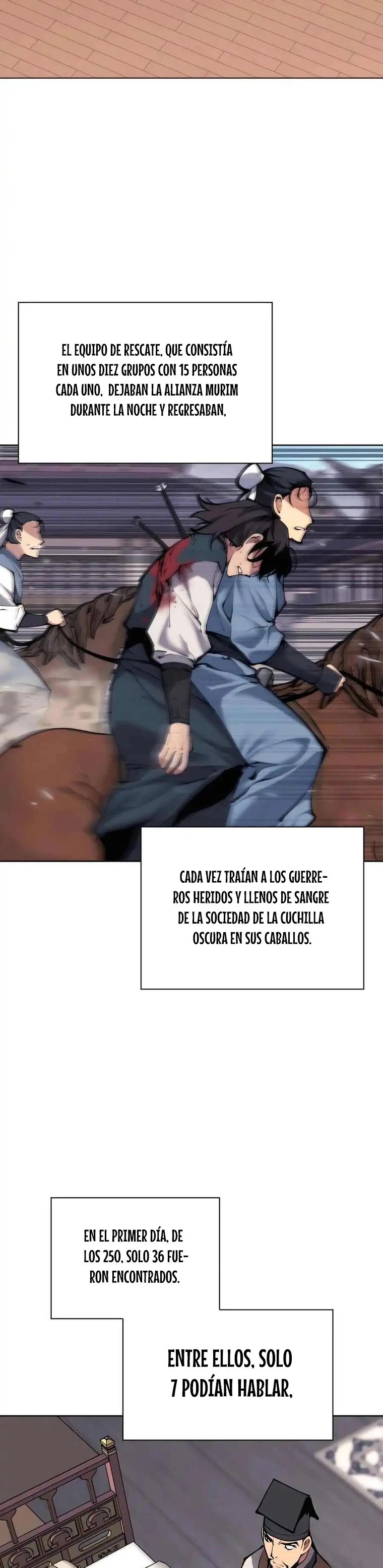 Registros del Erudito Espadachín - Capítulo 140 - Página 34 - LectorTMOo