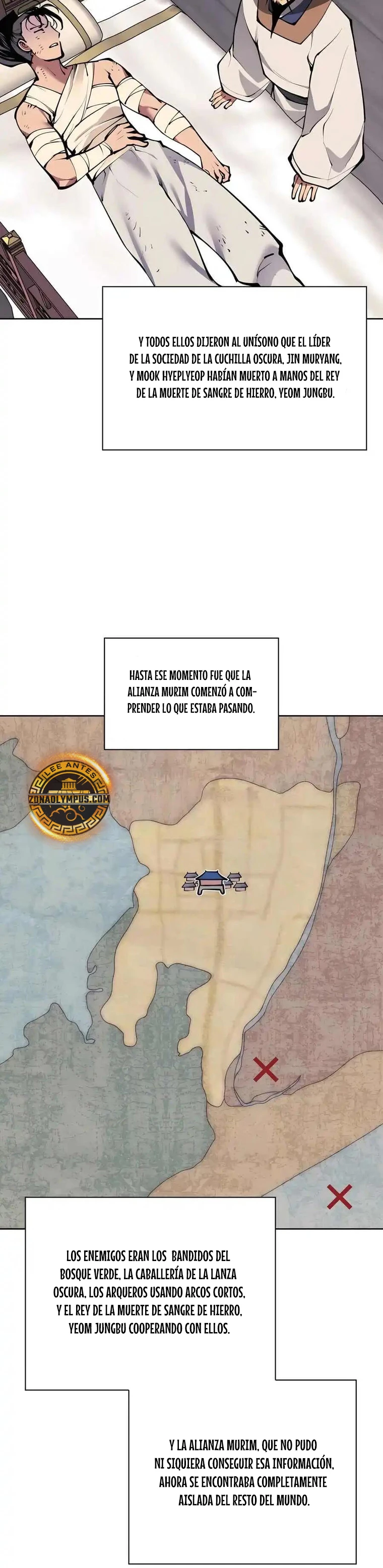 Registros del Erudito Espadachín - Capítulo 140 - Página 35 - LectorTMOo