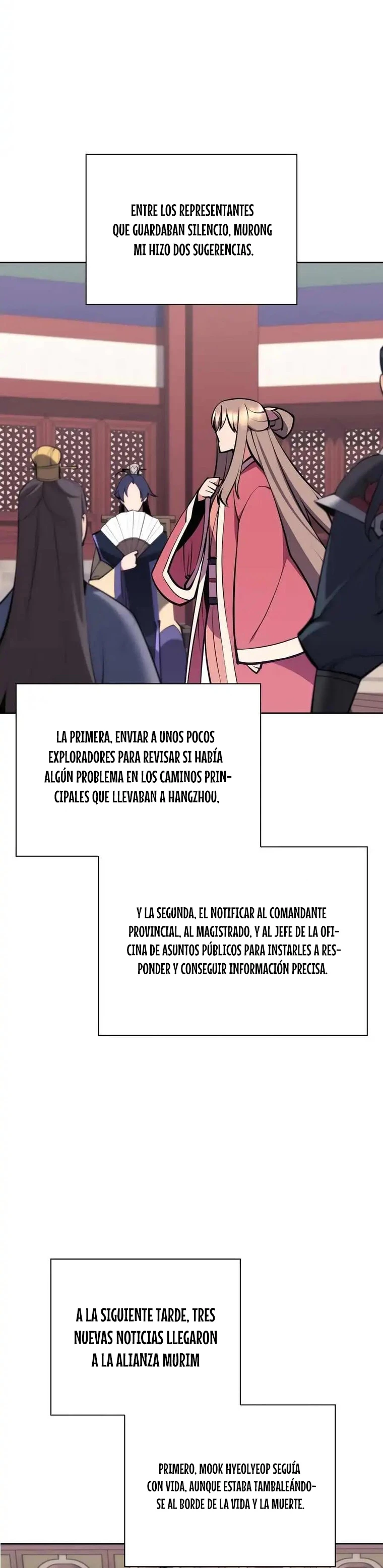 Registros del Erudito Espadachín - Capítulo 140 - Página 36 - LectorTMOo