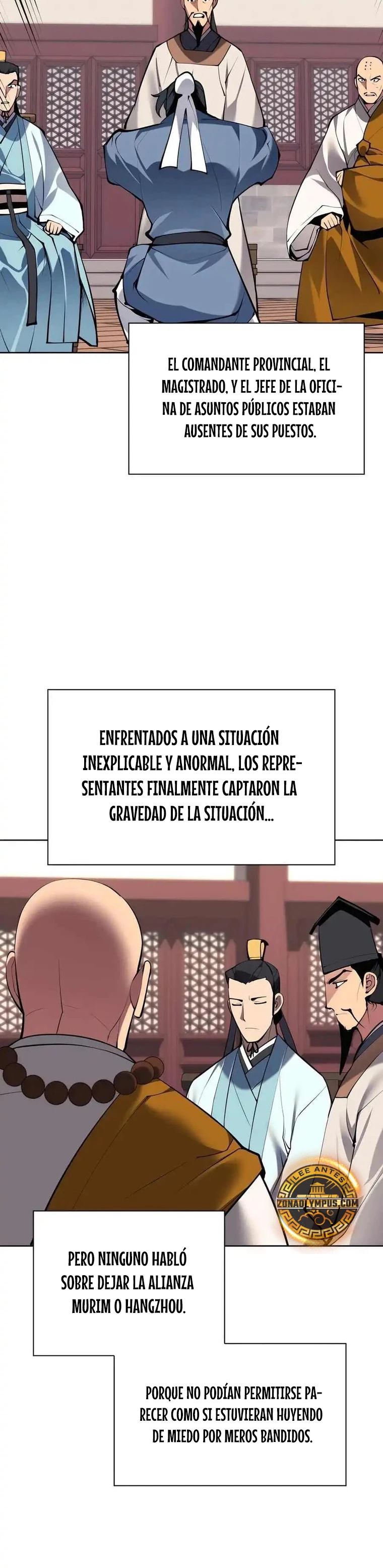 Registros del Erudito Espadachín - Capítulo 140 - Página 38 - LectorTMOo