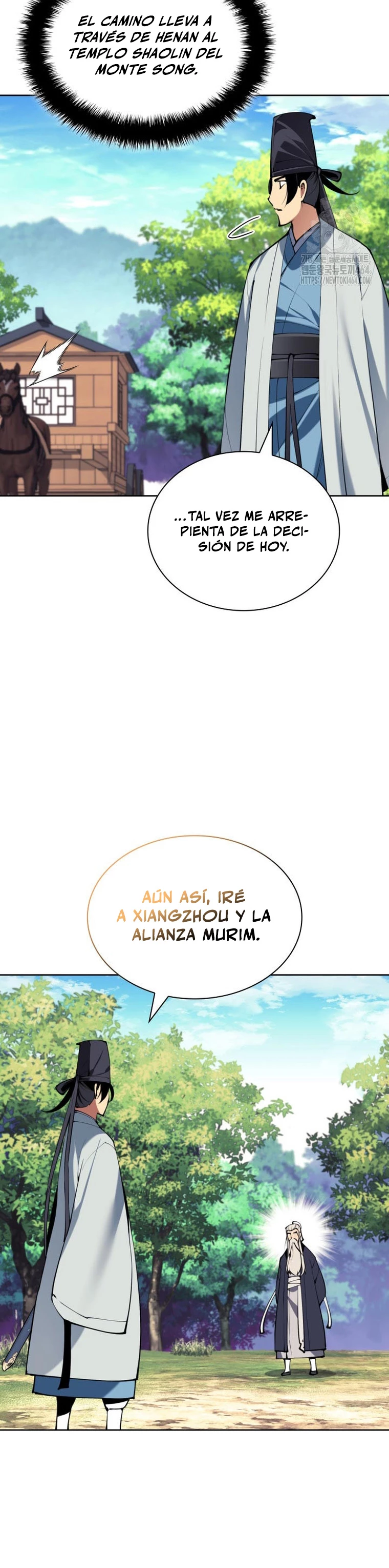 Registros del Erudito Espadachín - Capítulo 142 - Página 46 - LectorTMOo