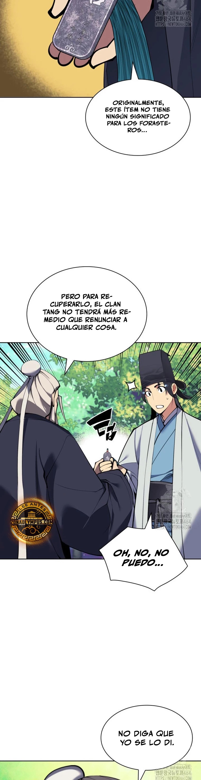 Registros del Erudito Espadachín - Capítulo 143 - Página 9 - LectorTMOo