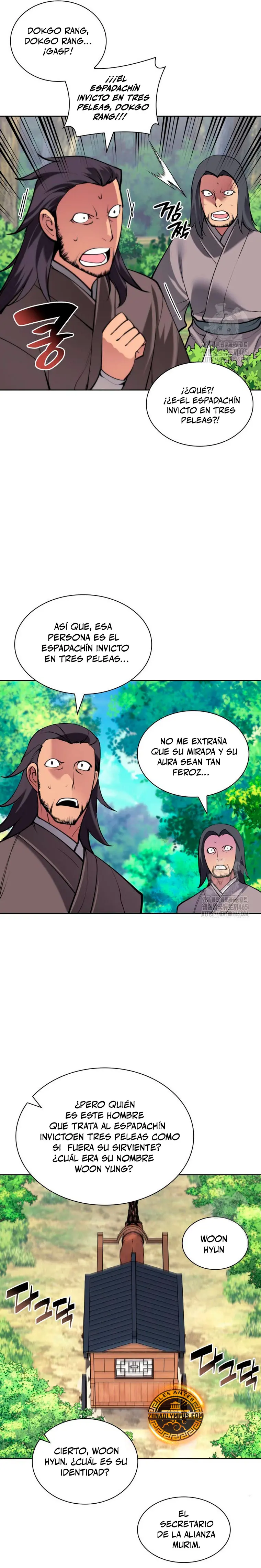 Registros del Erudito Espadachín - Capítulo 144 - Página 8 - LectorTMOo