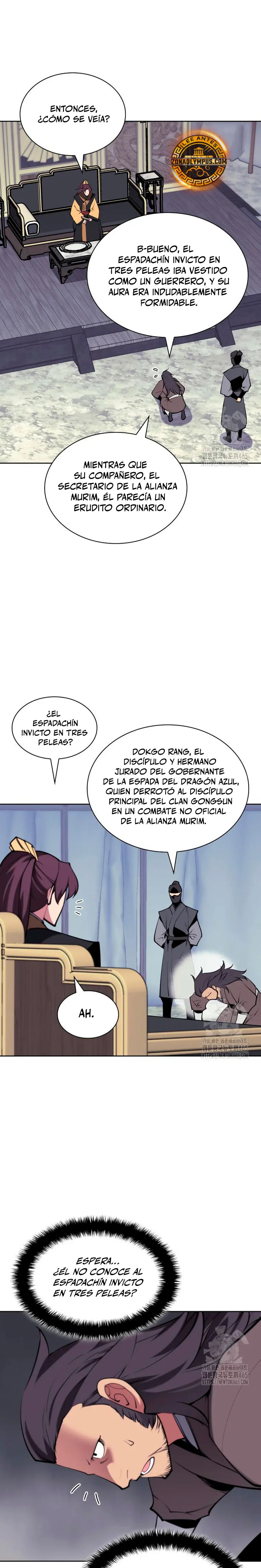 Registros del Erudito Espadachín - Capítulo 144 - Página 11 - LectorTMOo