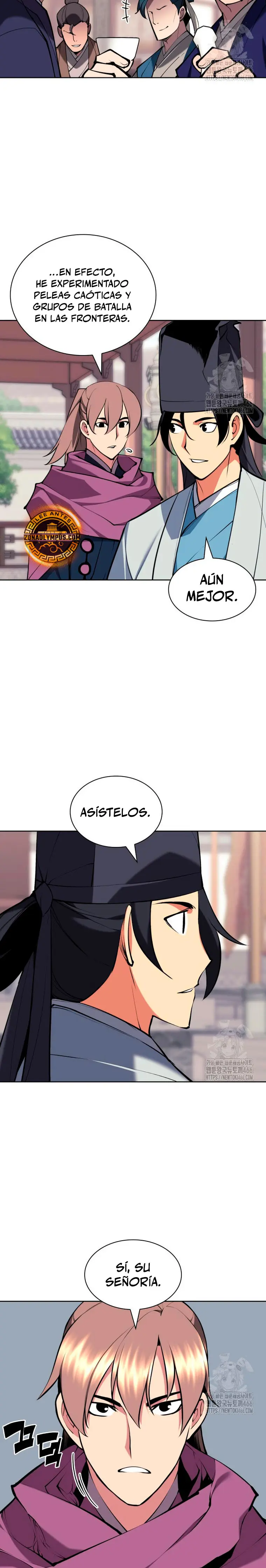 Registros del Erudito Espadachín - Capítulo 147 - Página 4 - LectorTMOo
