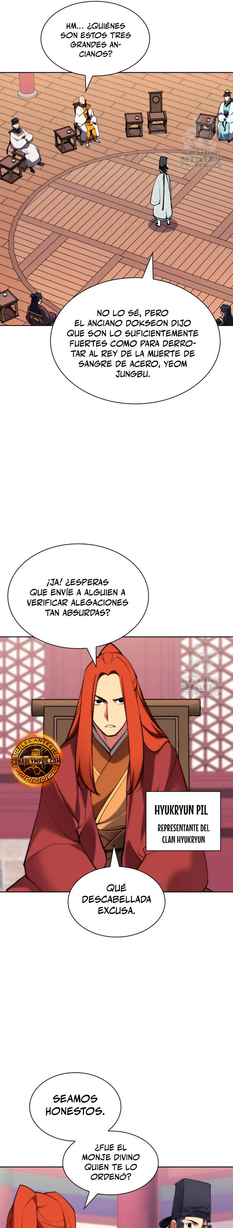 Registros del Erudito Espadachín - Capítulo 147 - Página 20 - LectorTMOo