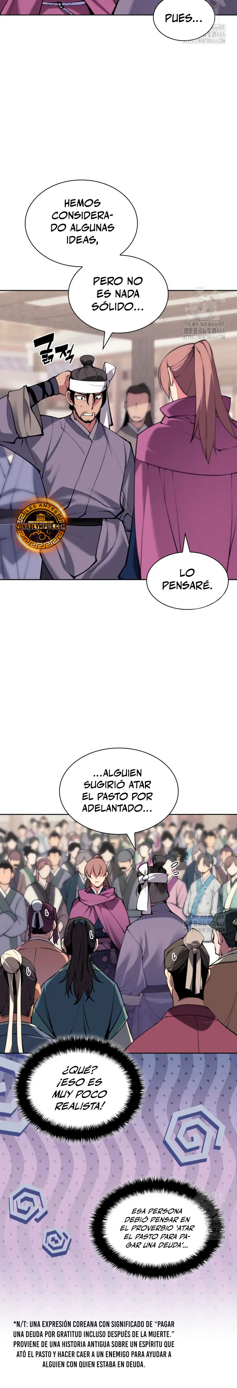 Registros del Erudito Espadachín - Capítulo 148 - Página 9 - LectorTMOo