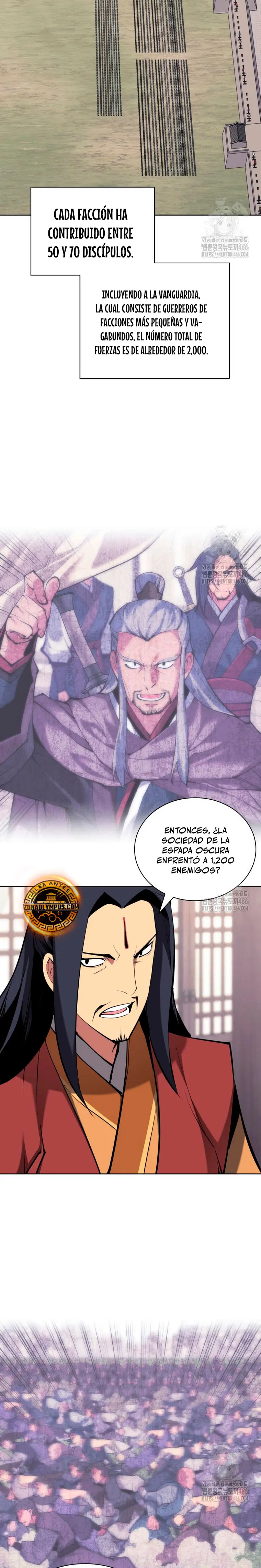 Registros del Erudito Espadachín - Capítulo 149 - Página 17 - LectorTMOo