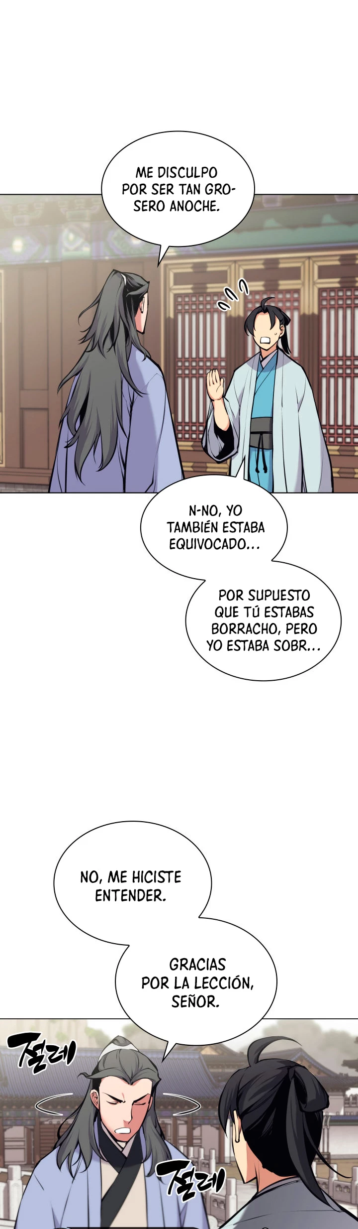 Registros del Erudito Espadachín - Capítulo 15 - Página 22 - LectorTMOo