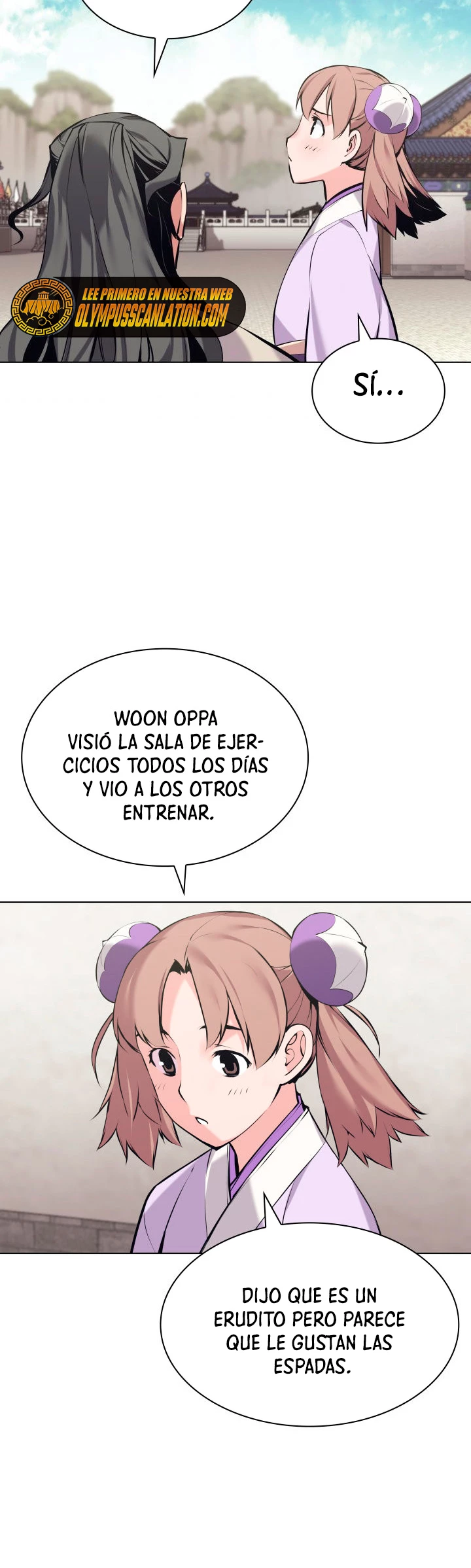 Registros del Erudito Espadachín - Capítulo 15 - Página 55 - LectorTMOo