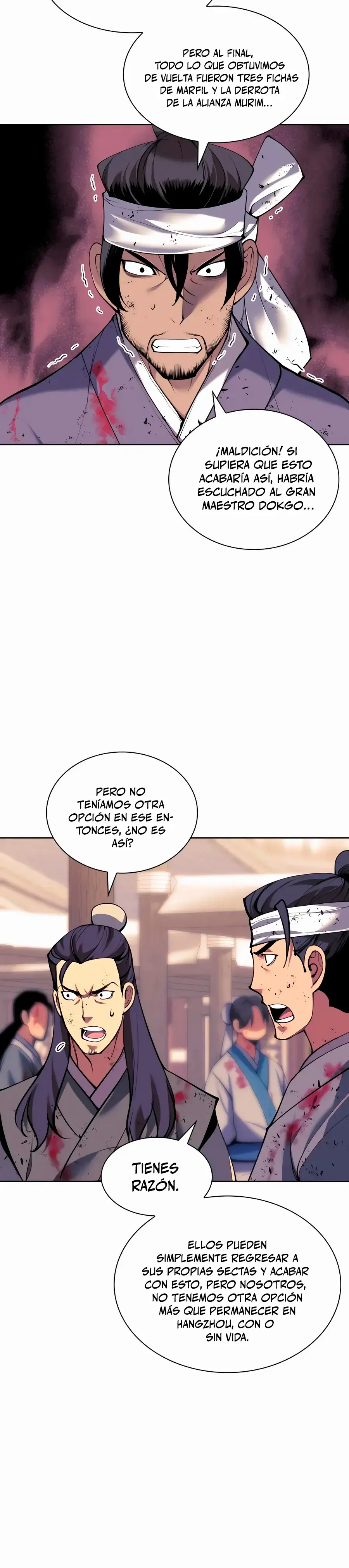 Registros del Erudito Espadachín - Capítulo 155 - Página 11 - LectorTMOo