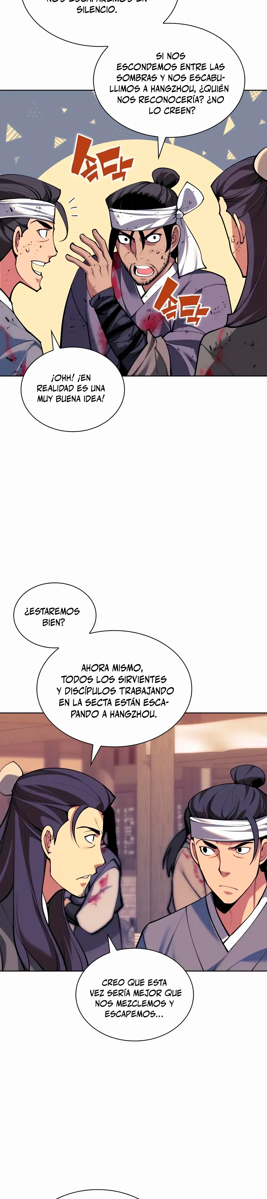 Registros del Erudito Espadachín - Capítulo 155 - Página 13 - LectorTMOo