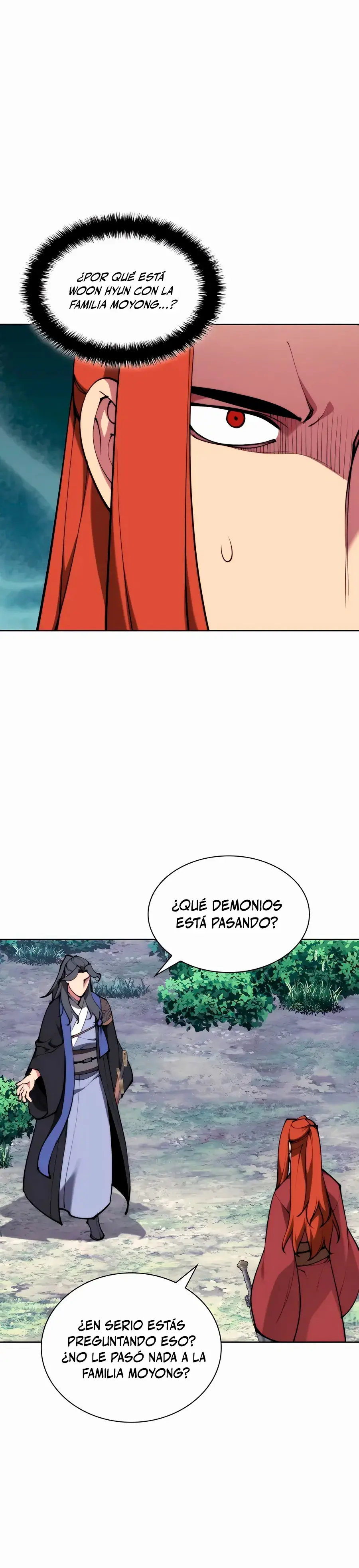 Registros del Erudito Espadachín - Capítulo 155 - Página 37 - LectorTMOo