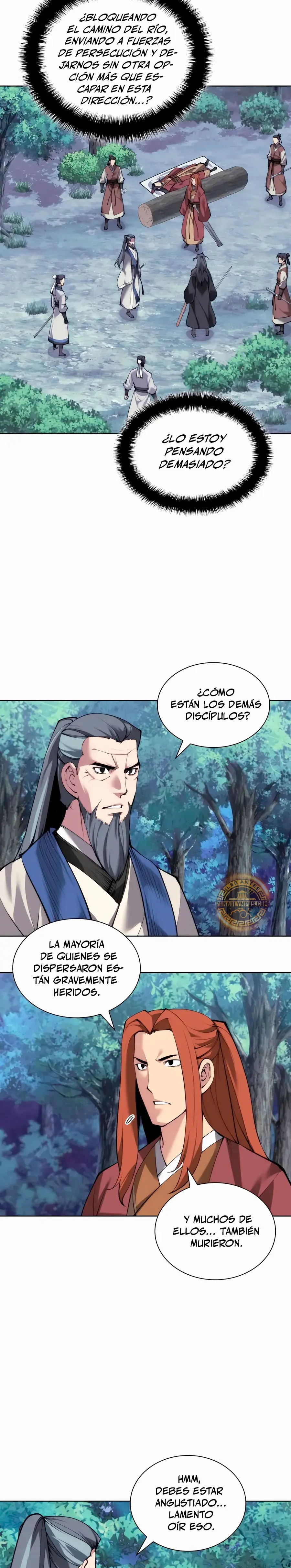 Registros del Erudito Espadachín - Capítulo 156 - Página 4 - LectorTMOo