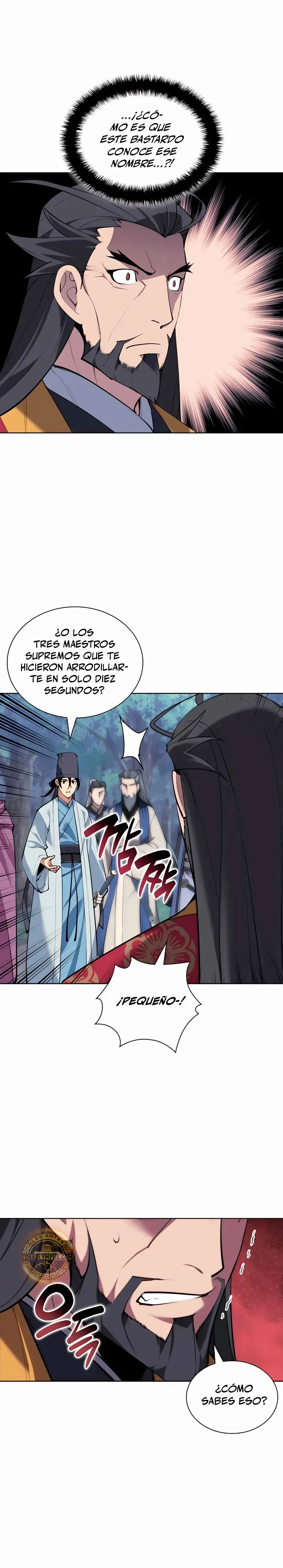 Registros del Erudito Espadachín - Capítulo 156 - Página 21 - LectorTMOo