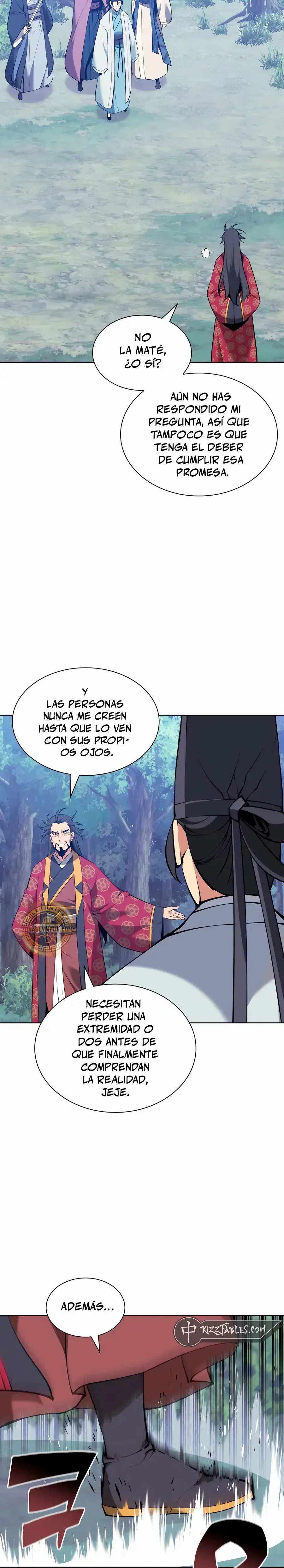 Registros del Erudito Espadachín - Capítulo 157 - Página 5 - LectorTMOo
