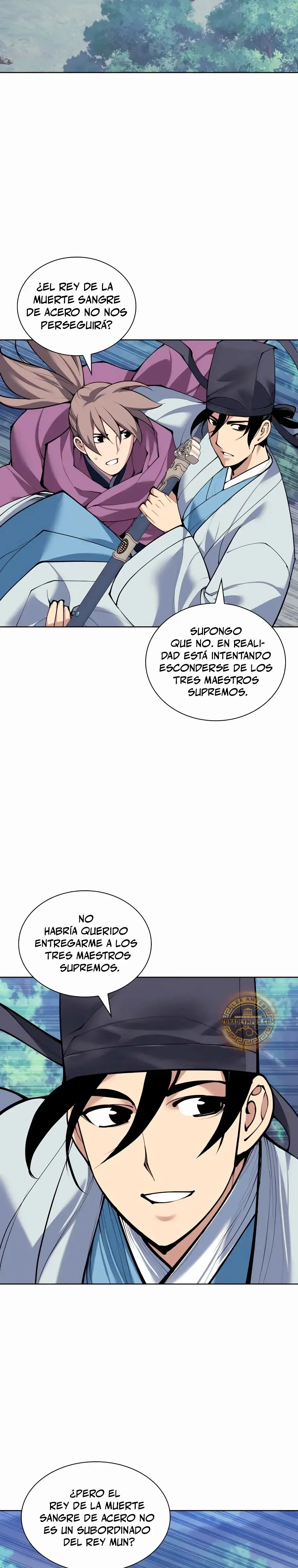 Registros del Erudito Espadachín - Capítulo 158 - Página 8 - LectorTMOo