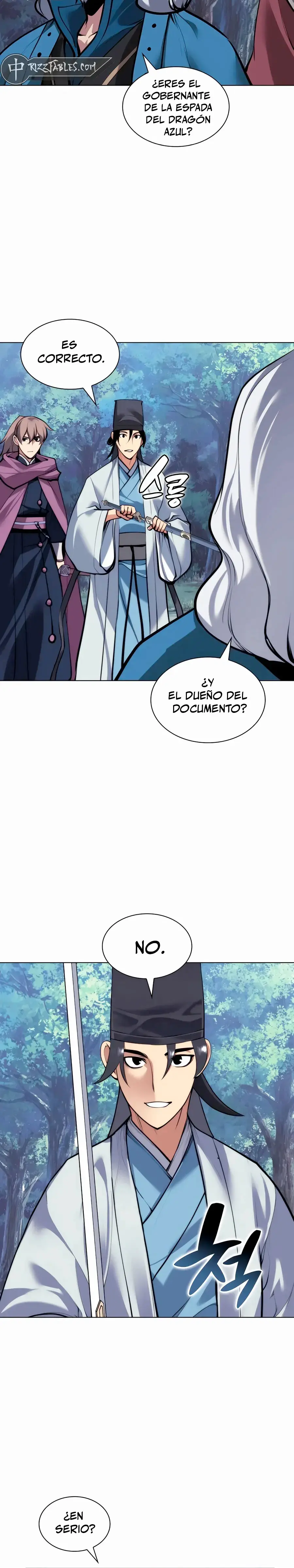 Registros del Erudito Espadachín - Capítulo 158 - Página 28 - LectorTMOo