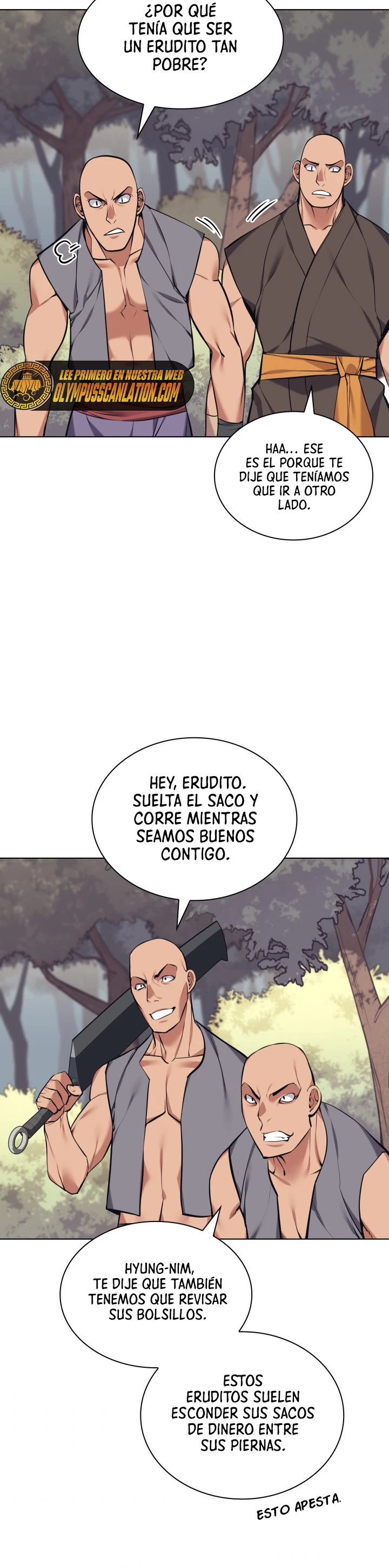 Registros del Erudito Espadachín - Capítulo 16 - Página 35 - LectorTMOo