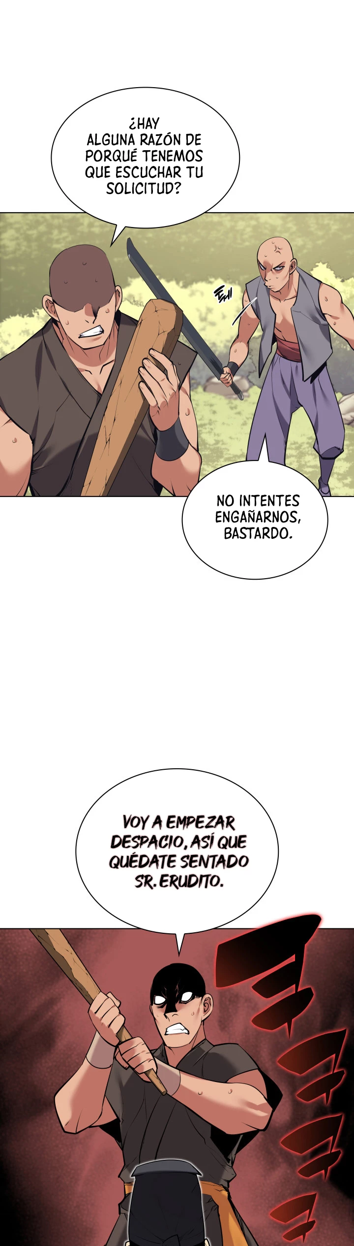 Registros del Erudito Espadachín - Capítulo 16 - Página 47 - LectorTMOo