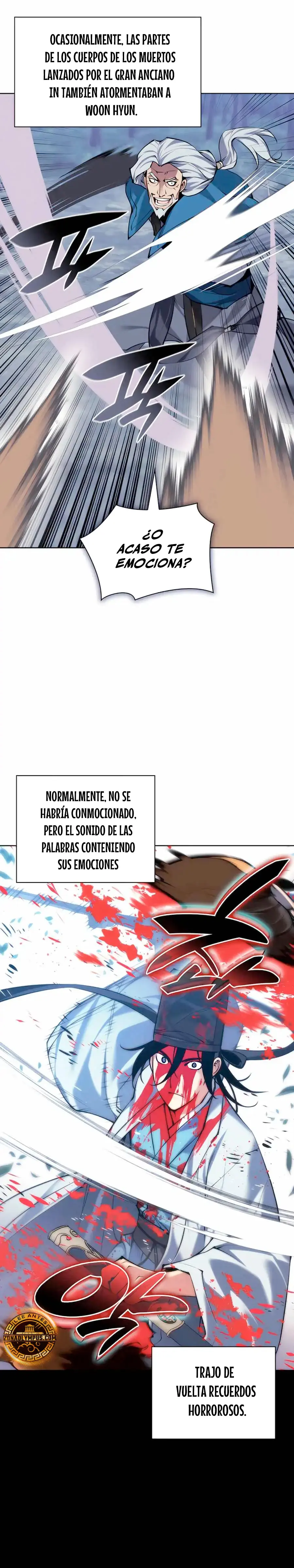 Registros del Erudito Espadachín - Capítulo 160 - Página 34 - LectorTMOo