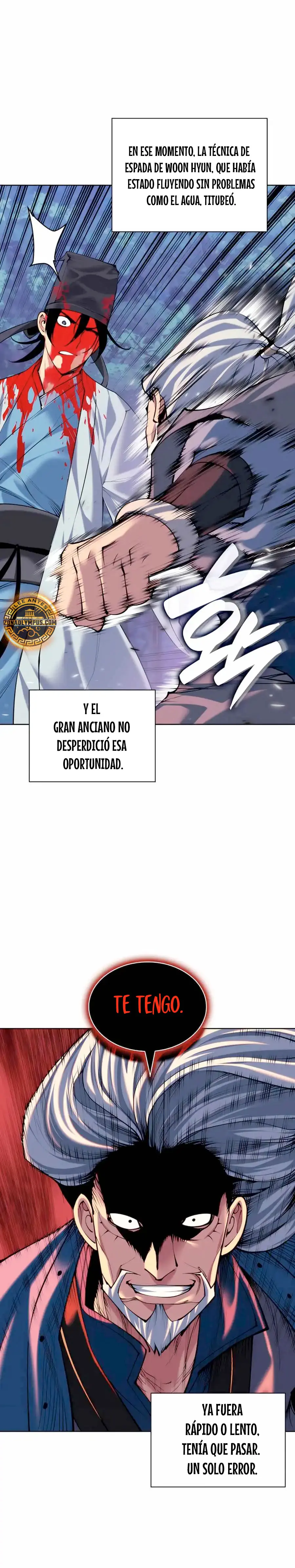 Registros del Erudito Espadachín - Capítulo 160 - Página 36 - LectorTMOo