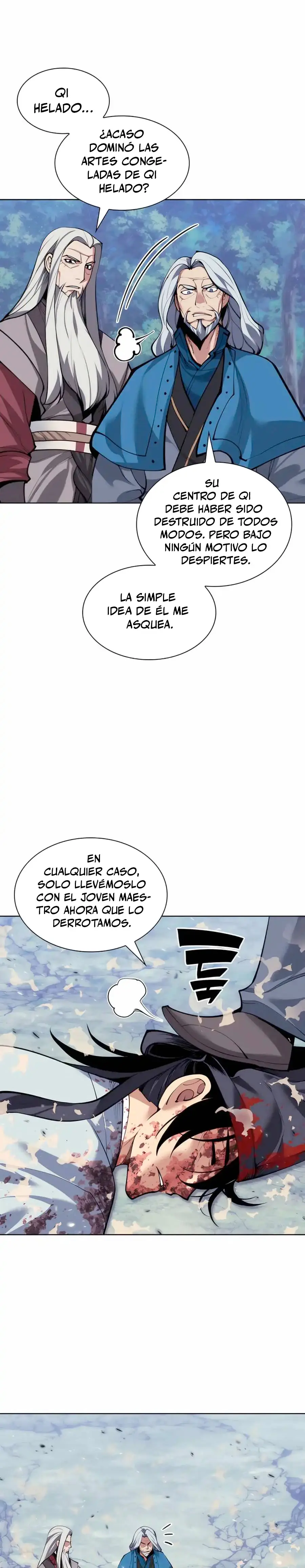 Registros del Erudito Espadachín - Capítulo 161 - Página 9 - LectorTMOo