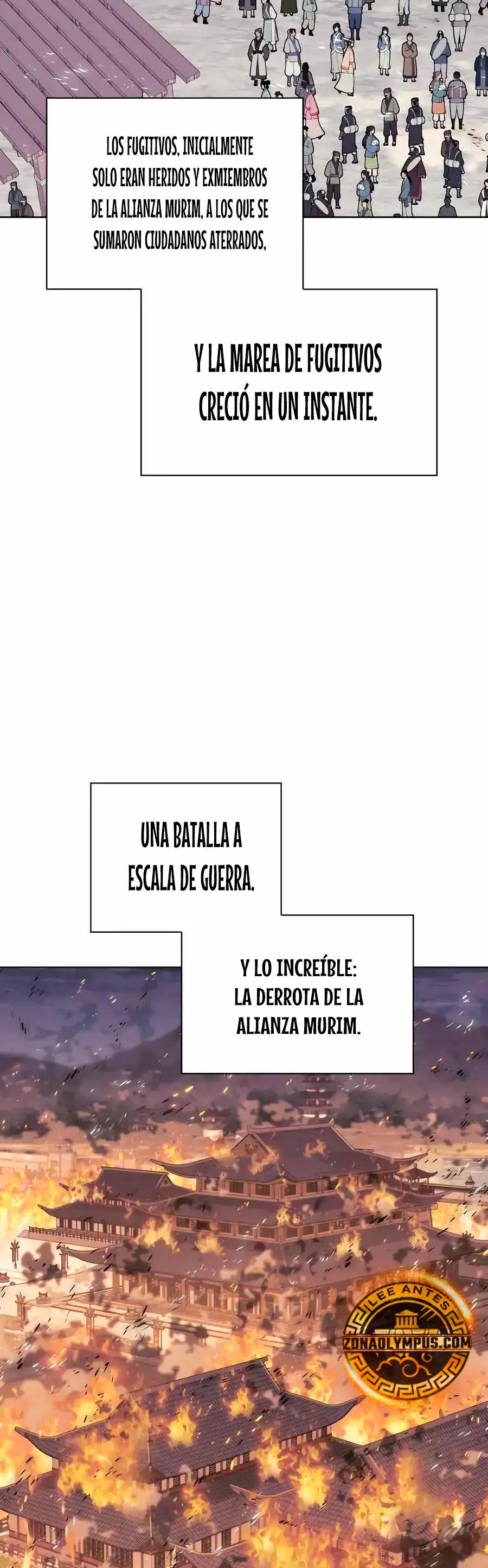 Registros del Erudito Espadachín - Capítulo 162 - Página 35 - LectorTMOo