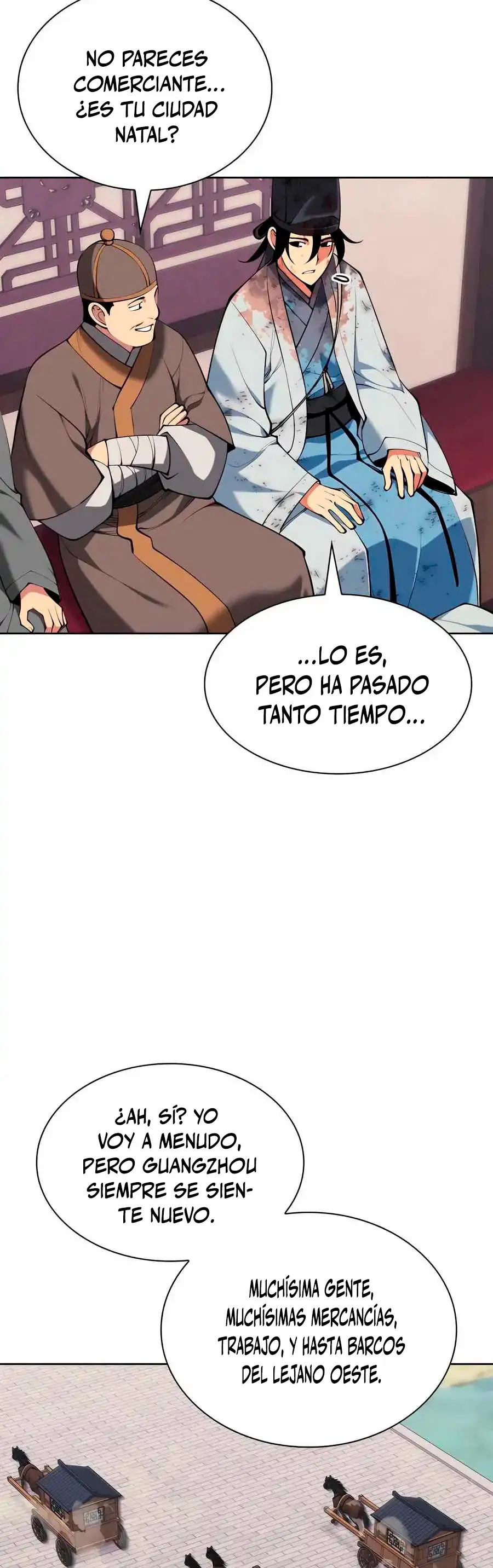 Registros del Erudito Espadachín - Capítulo 163 - Página 47 - LectorTMOo