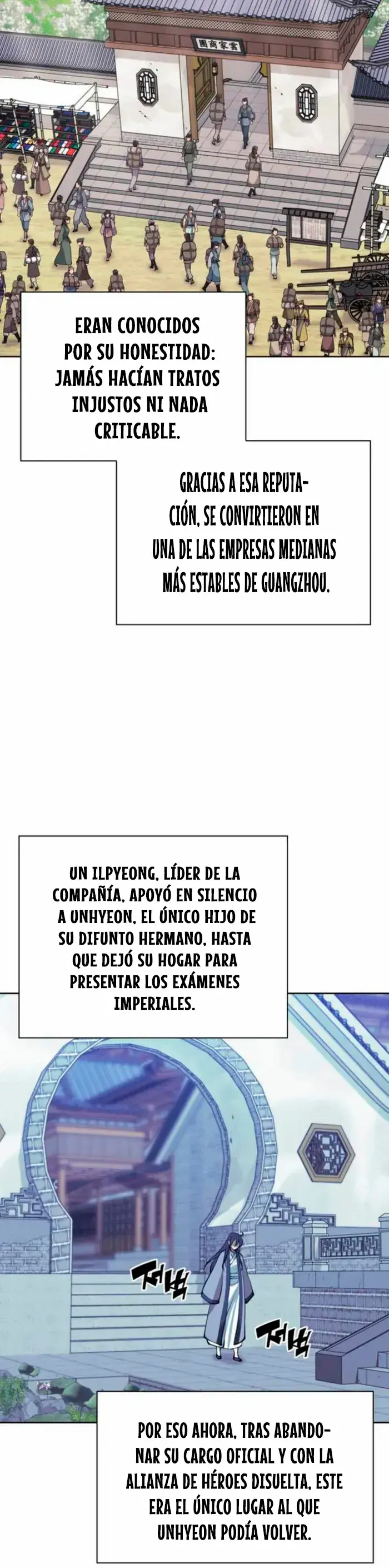 Registros del Erudito Espadachín - Capítulo 164 - Página 8 - LectorTMOo
