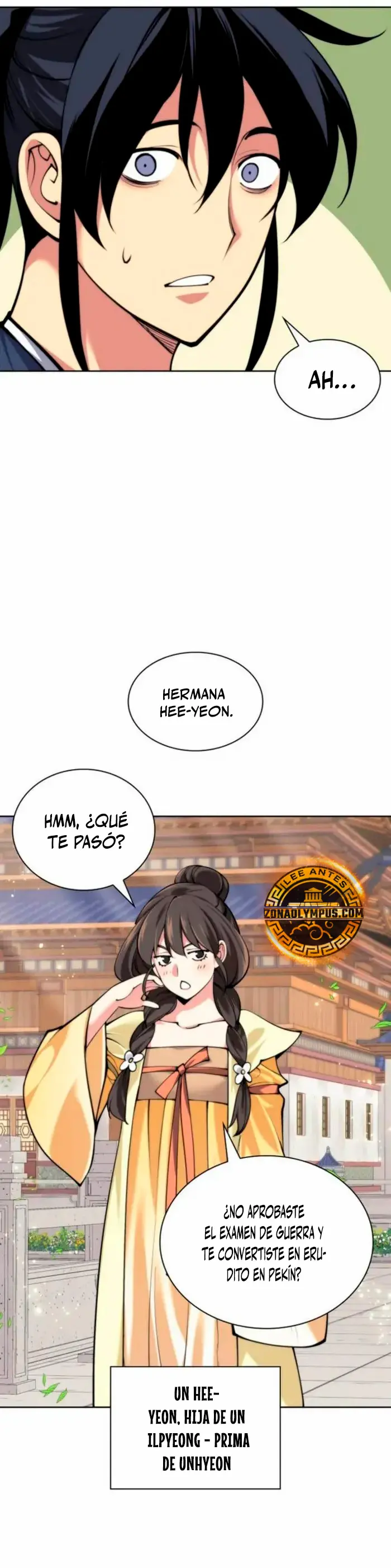 Registros del Erudito Espadachín - Capítulo 164 - Página 35 - LectorTMOo
