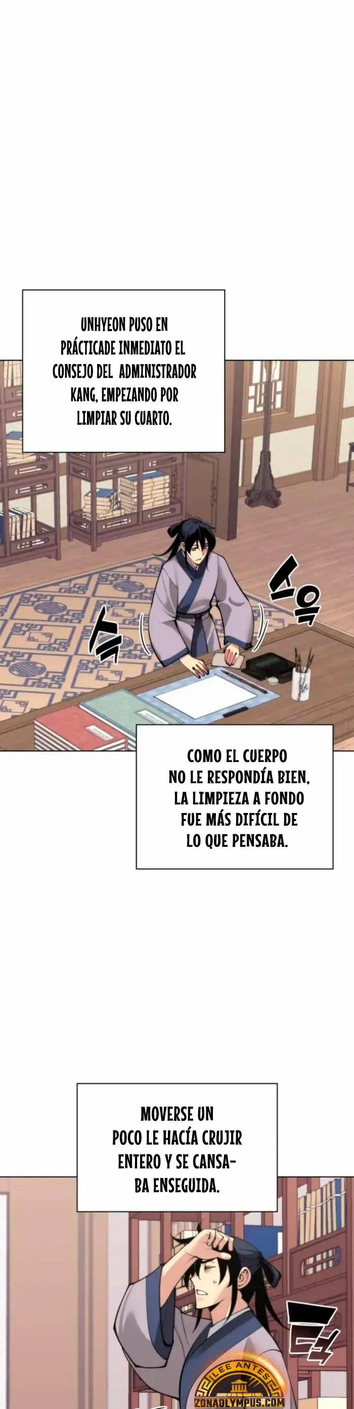 Registros del Erudito Espadachín - Capítulo 165 - Página 21 - LectorTMOo