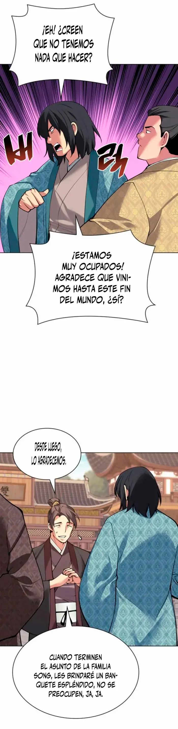 Registros del Erudito Espadachín - Capítulo 165 - Página 34 - LectorTMOo